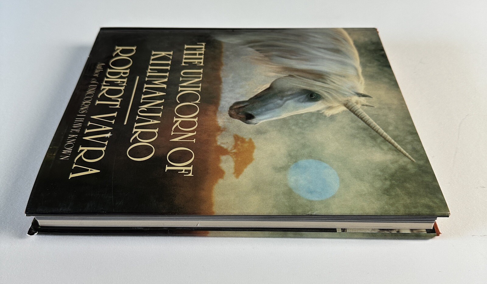 The Unicorns of Kilimanjaro by Robert Vavra First Edition fantasy photography