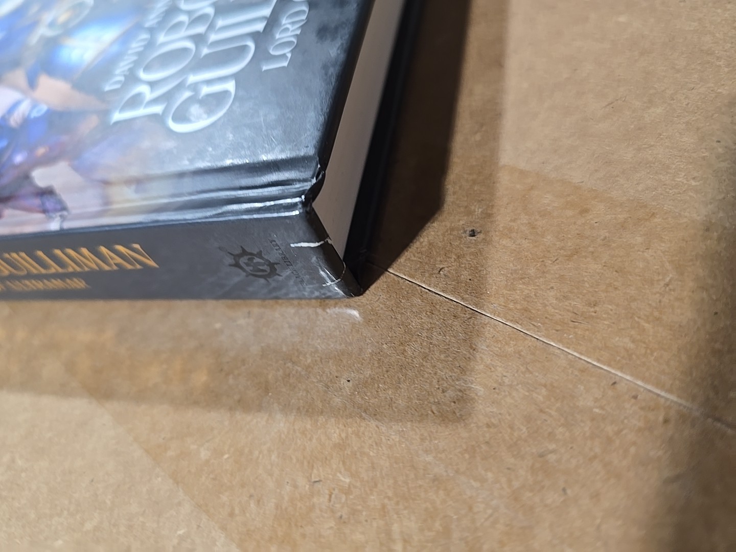 Roboute Guilliman Lord of Ultramar David Annandale HC HORUS HERESY BLACK LIBRARY