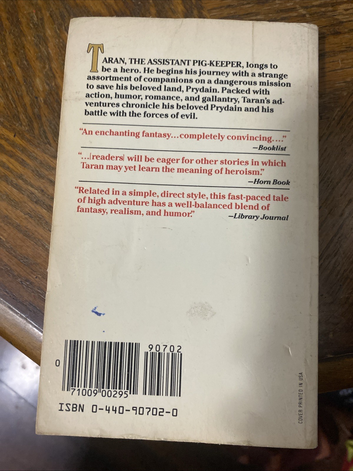 The Book of Three Lloyd Alexander First Edition Eleventh Print Book Club Edition