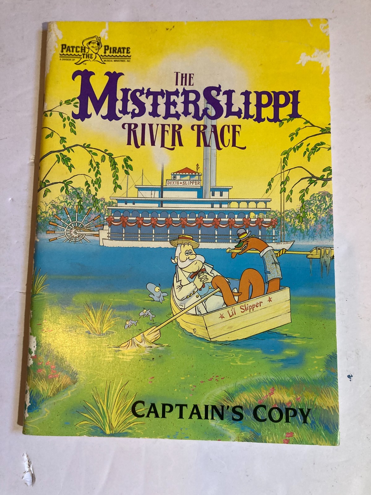 Lot PATCH THE PIRATE vintage SING ALONG songbook CAPTAINS COPY music CHILDRENS