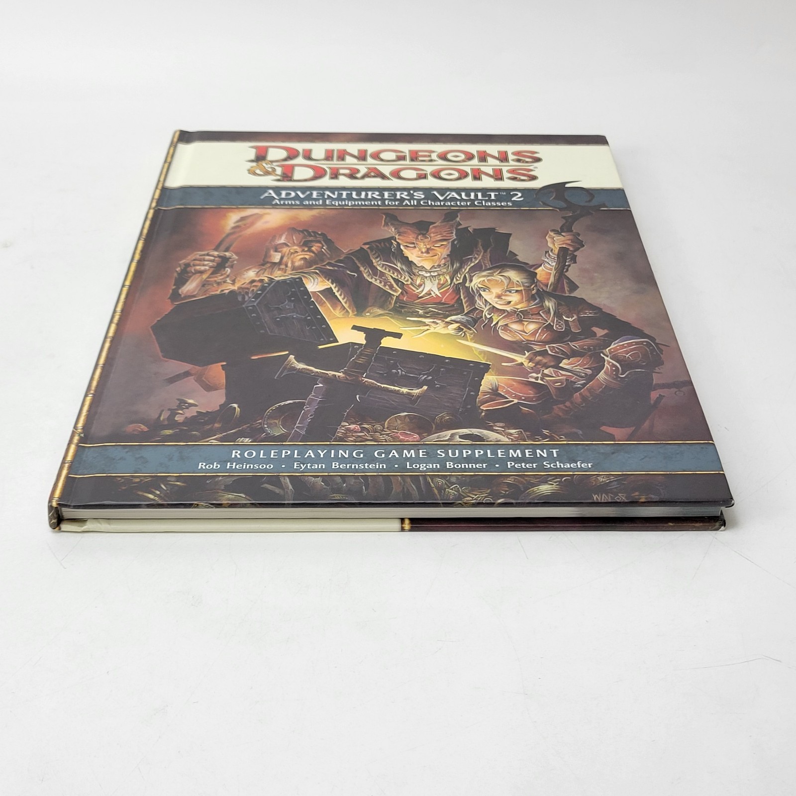 D&d Supplement Ser.: Adventurer’s Vault 2 by Eytan Bernstein, Wizards RPG Team,