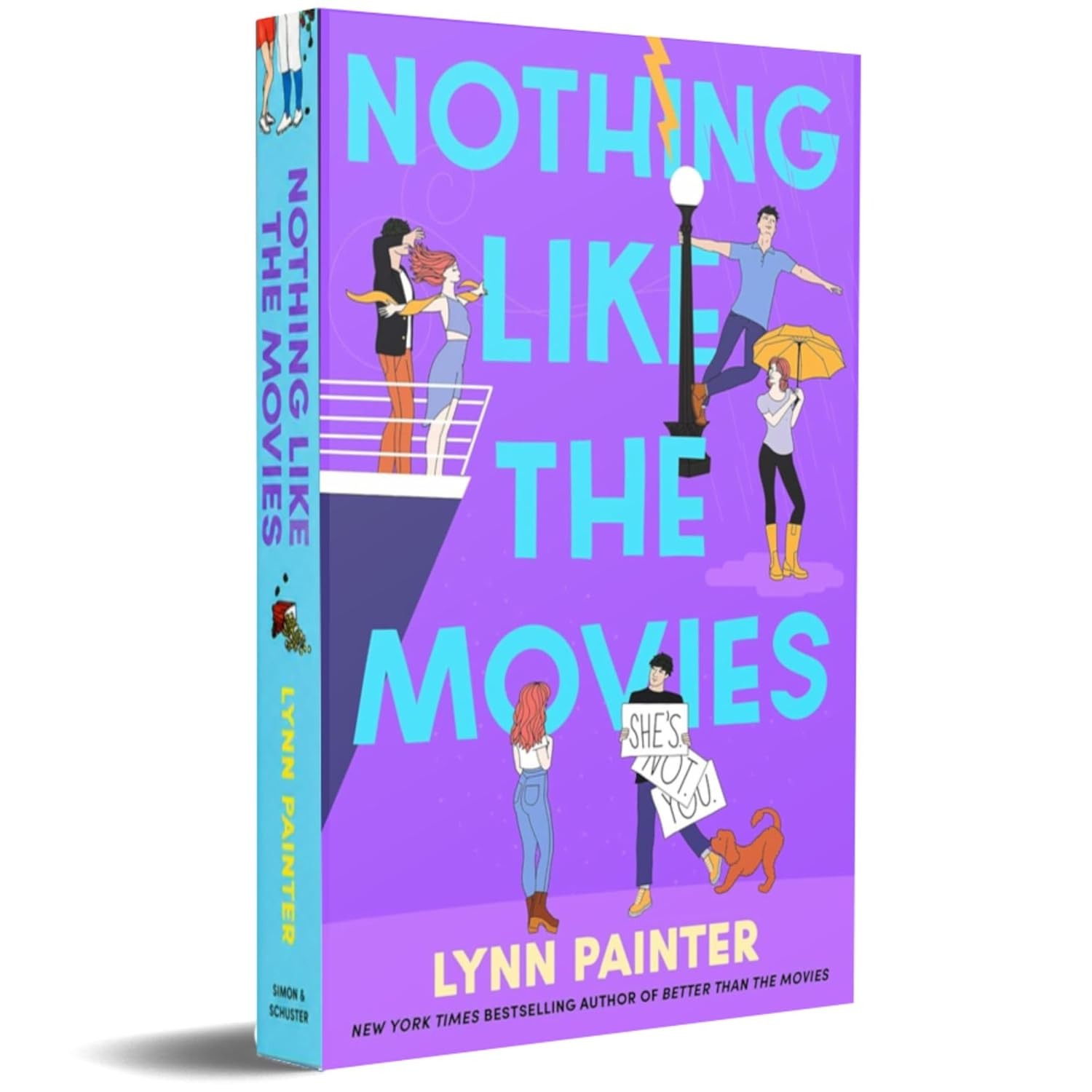 Lynn Painter 7 Book Collection Set- Better Than the Movies, The Do-Over, Betting