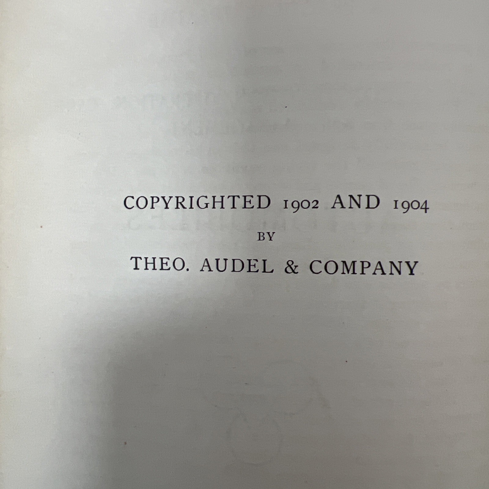 James E Homans,Rare 1904 Self Propelled Vehicles Automobiles,2nd Edition, HB