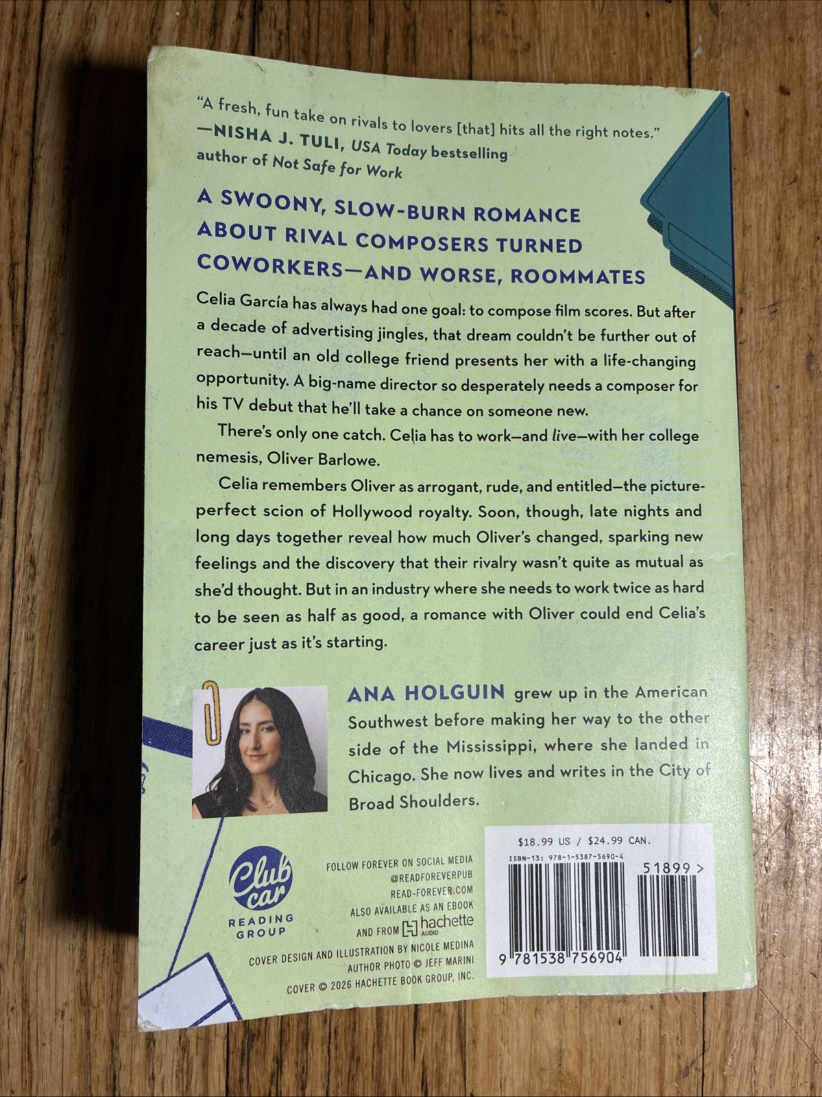 Second Chance Duet by Ana Holguin (2026, Trade Paperback)