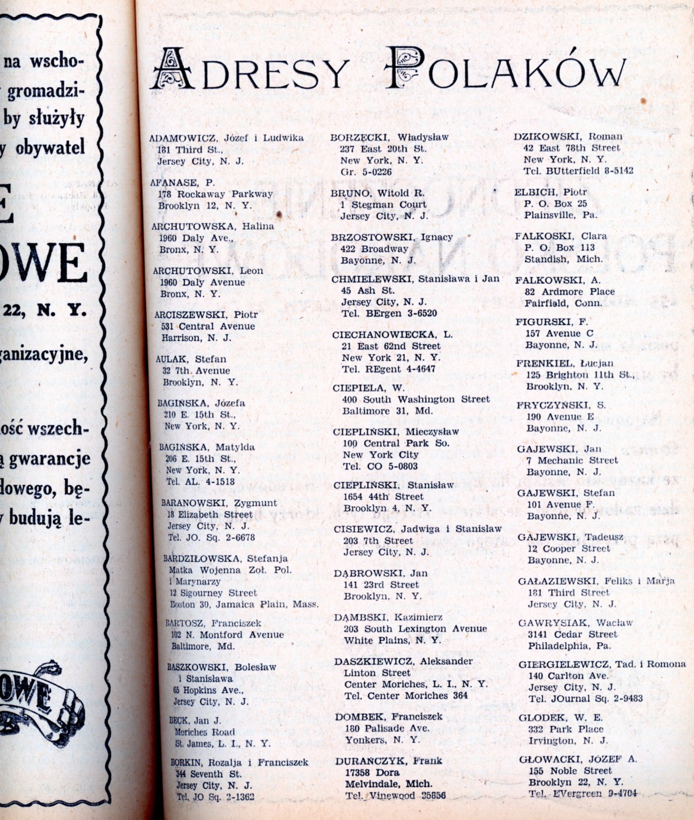 1946 Polish Illustrated Calendar 312-page book (in Polish)