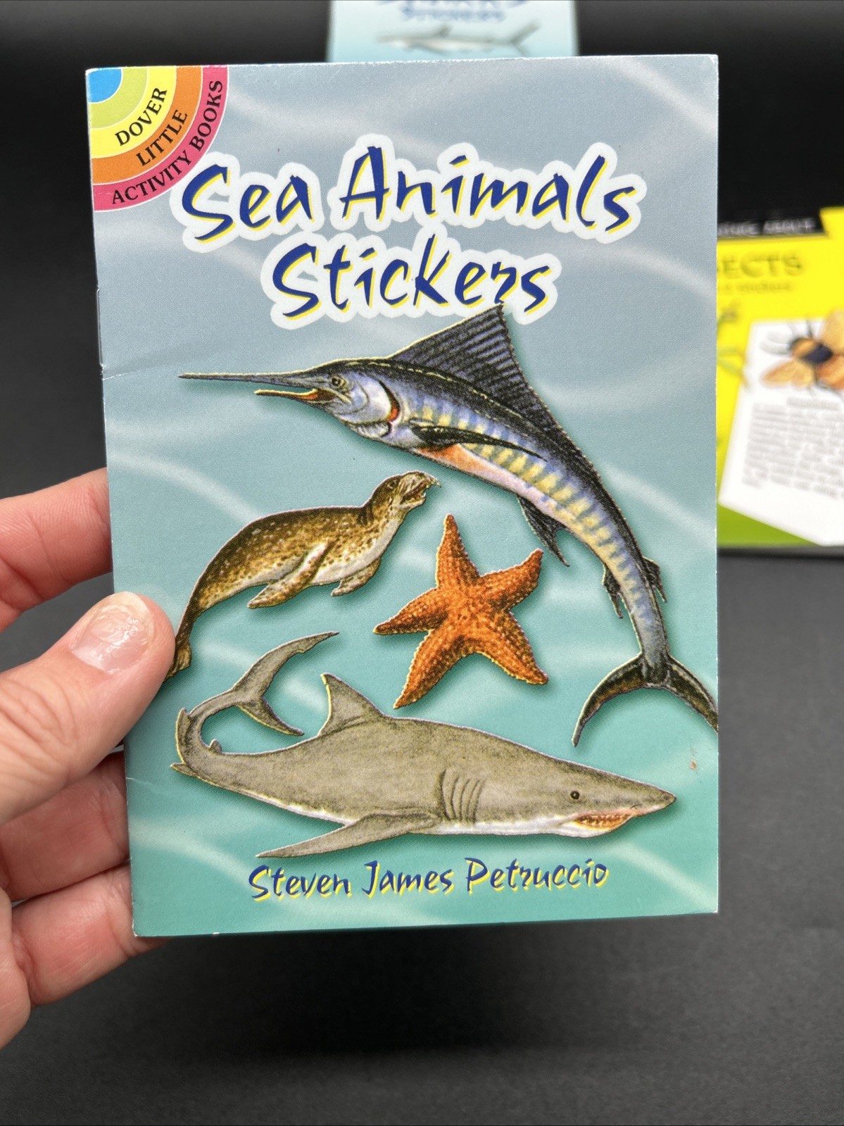 Educational Stickers Lot Dover Little Activity Books Dinosaurs Planets Insects +