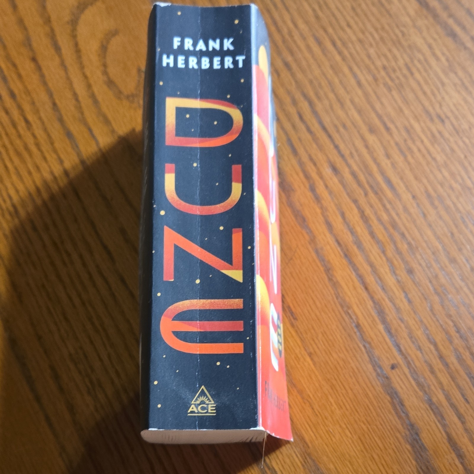 Dune by Frank Herbert Ace Paperback Film/TV Adaptation Edition