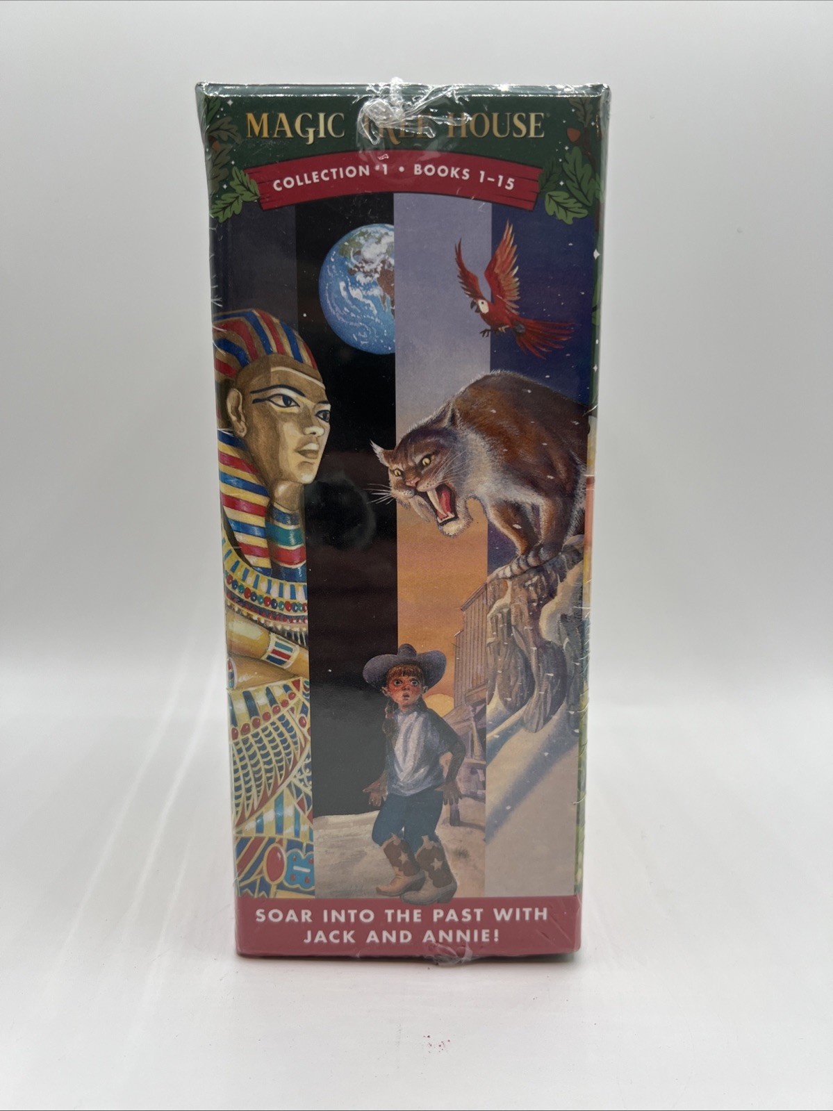 Magic Tree House Collection Book Set 1-15 by Mary Pope Osborne New/Sealed