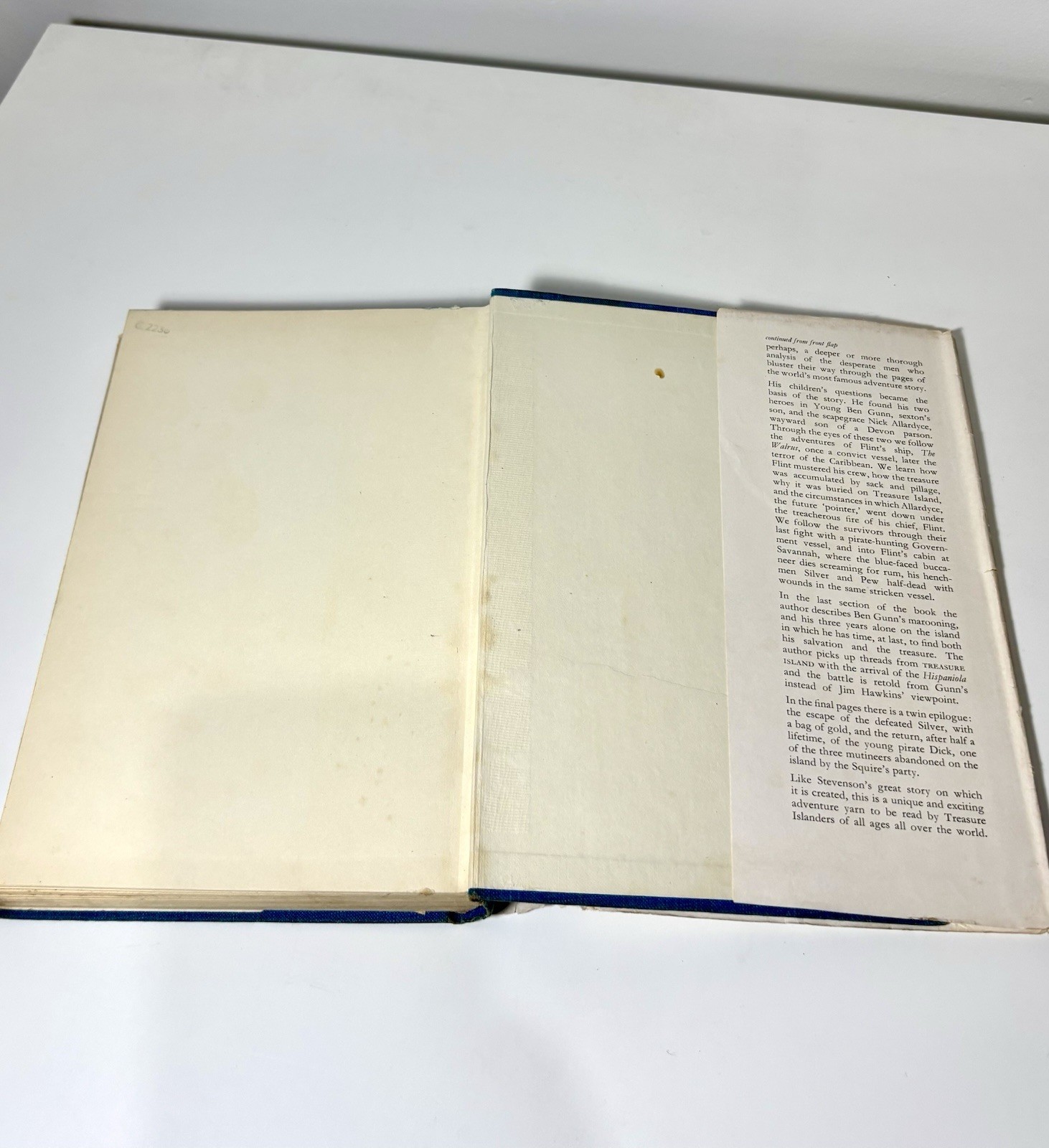 The Adventures of Ben Gunn 1956 First Edition R.F. Delderfield + Dust Jacket