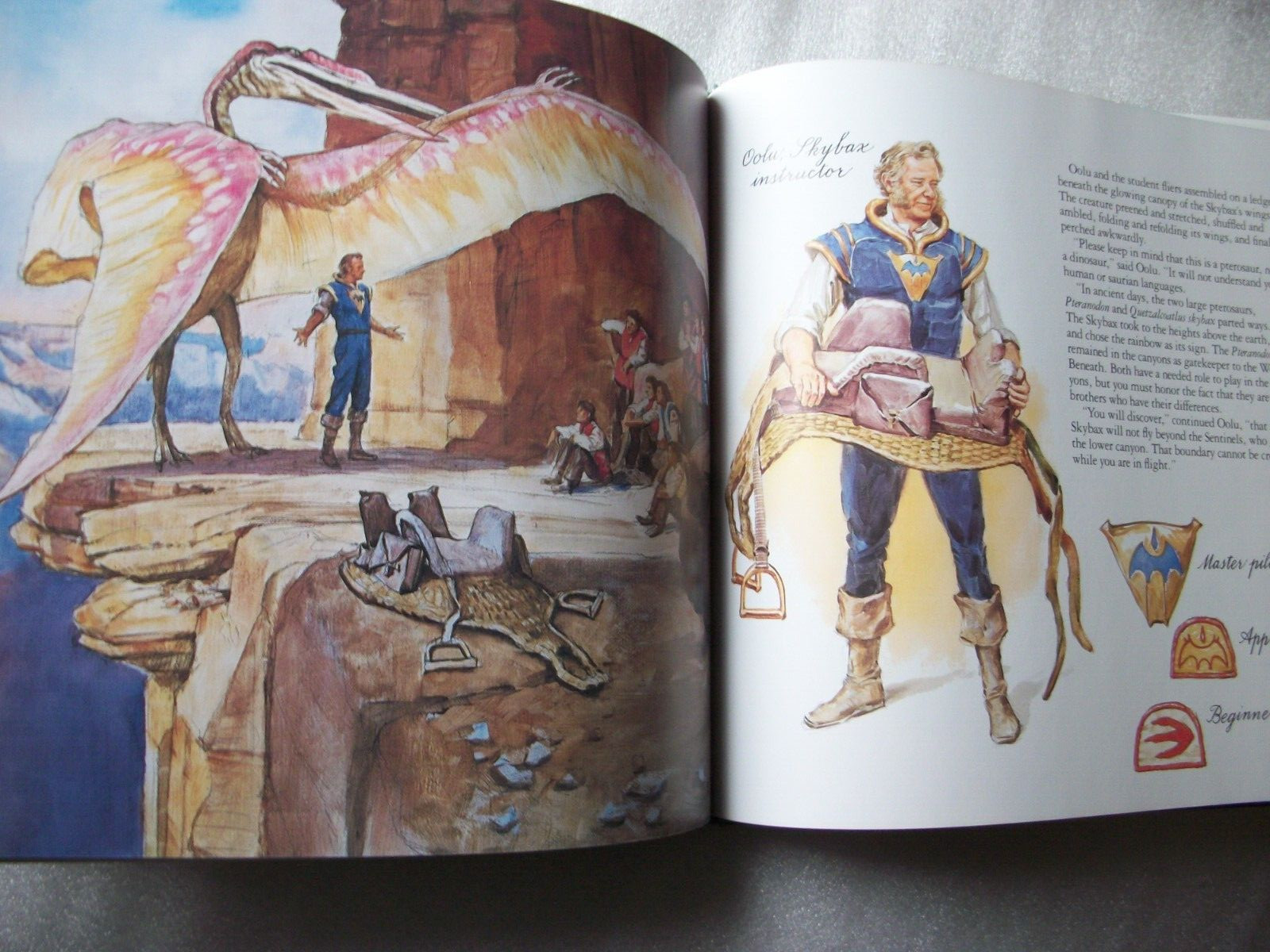 Dinotopia A Land Apart from Time by James Gurney 1998 – SIGNED BY James Gurney