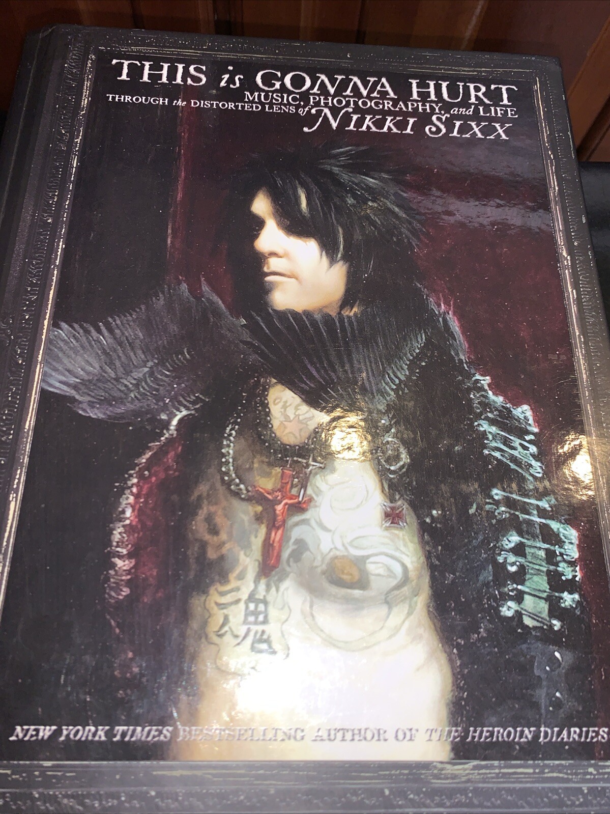 This is Gonna Hurt Picture Book PB by Nikki Sixx Music Photos Lifestyle Vivid
