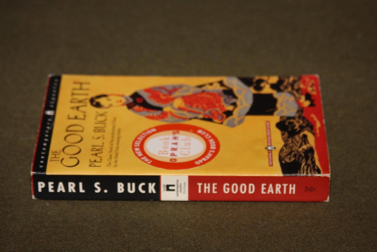 The Good Earth by Pearl S. Buck 2004 TPB 1st Print Washington Square Press