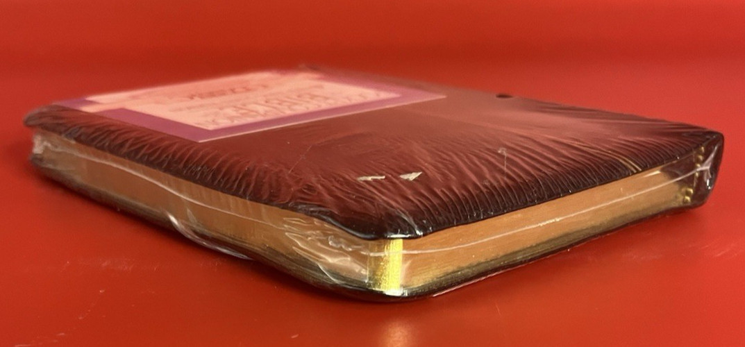 Nelson~Pocket Companion Bible~NKJV~Black Bonded Leather~Compact~Brand New