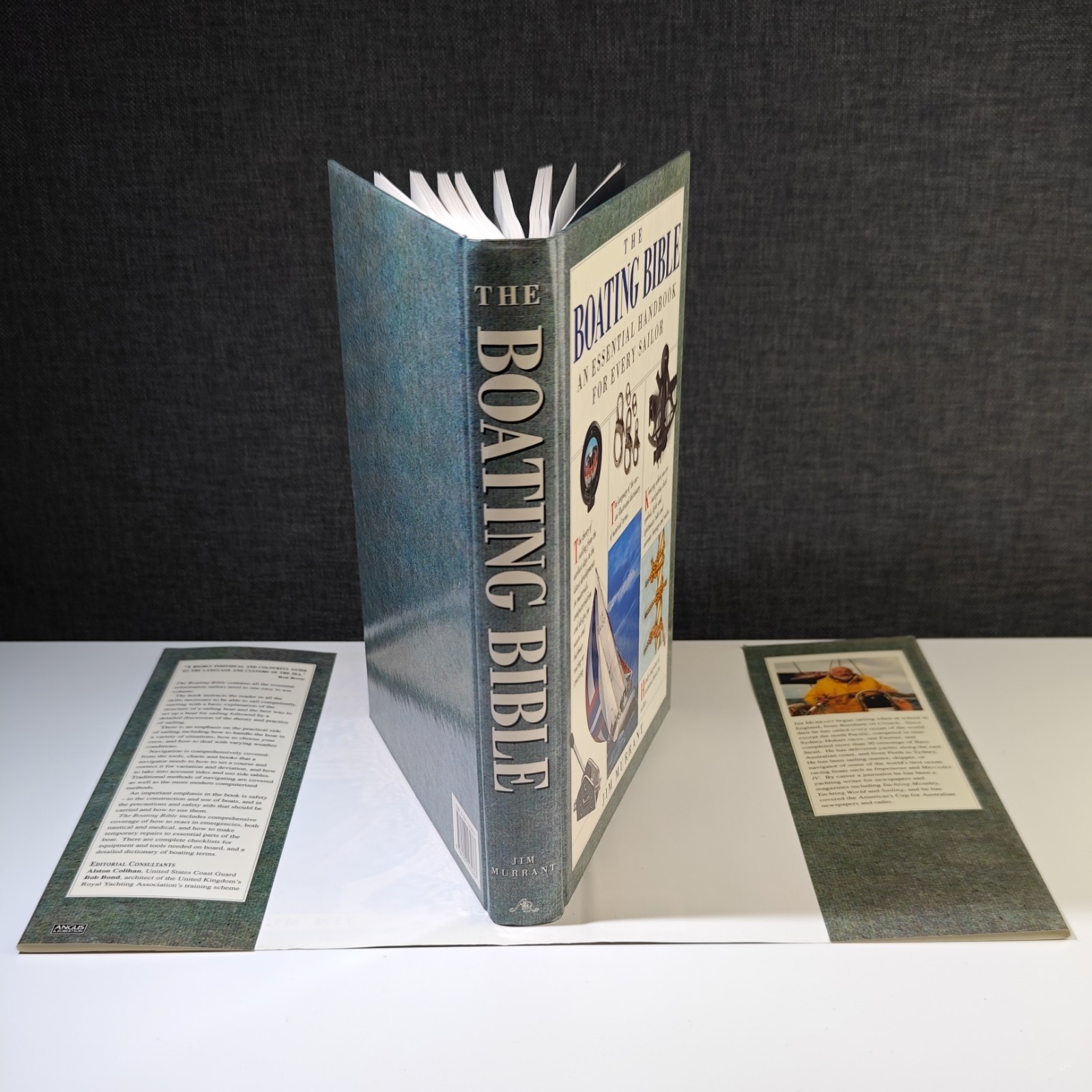 The Boating Bible by Jim Murrant Hardcover 1991