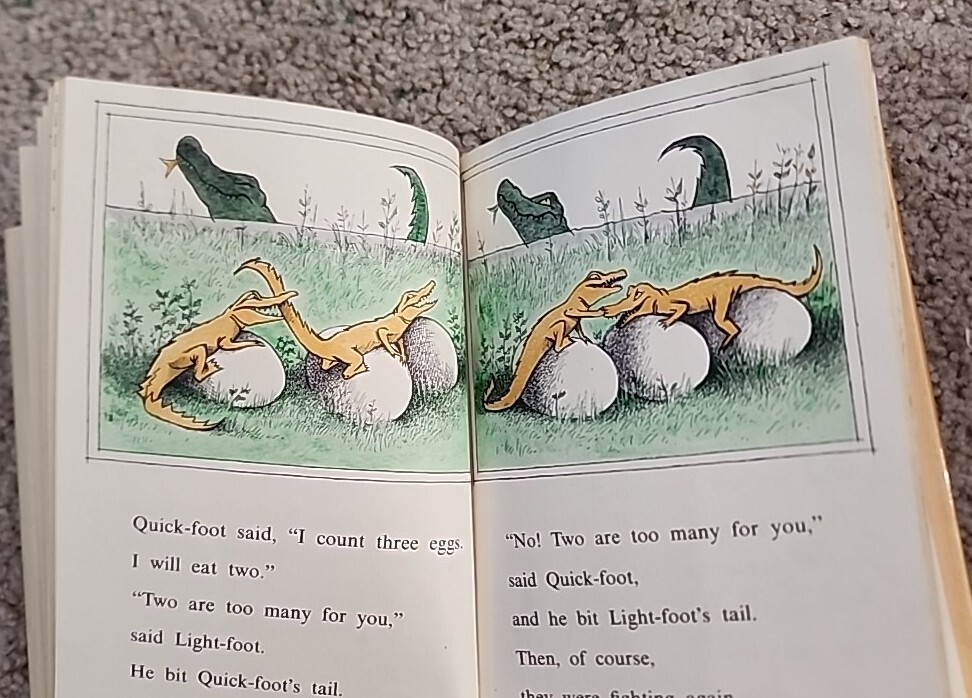 I Can Read Level 2 Ser.: No Fighting, No Biting! by Else Holmelund Minarik…