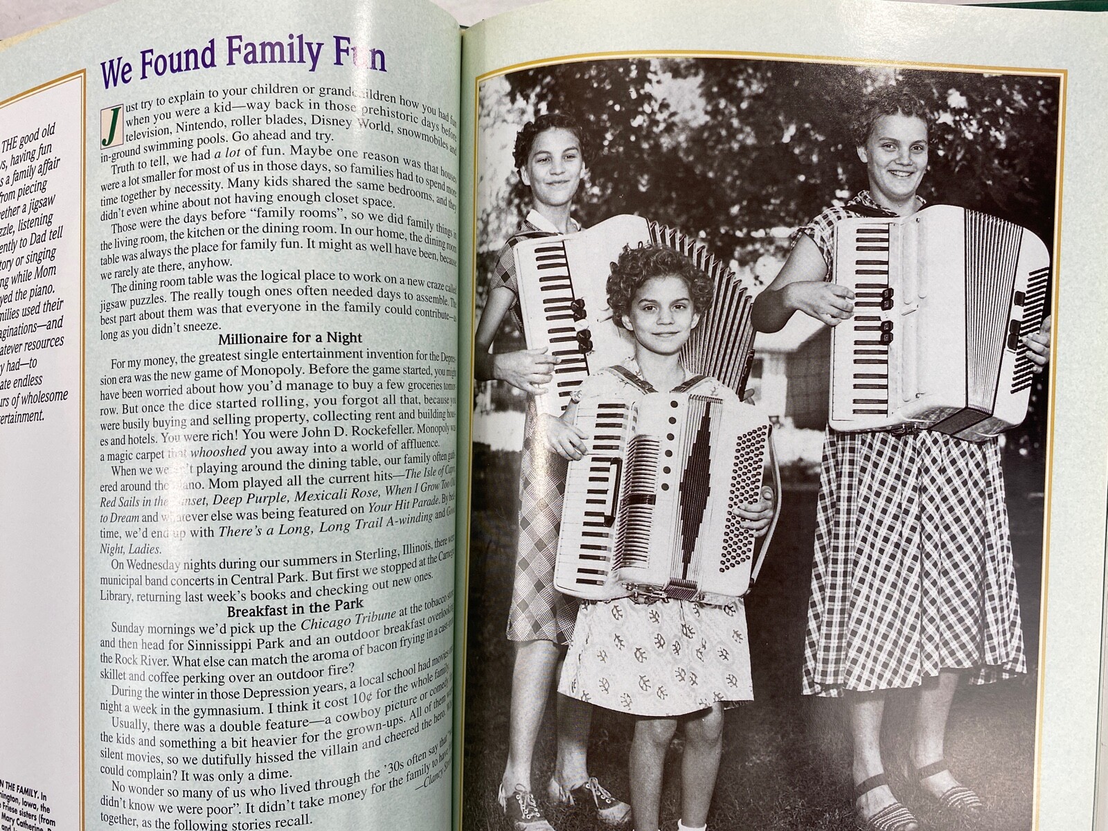 When Families Made Memories Together – Hardcover By Mike Beno 162 pages