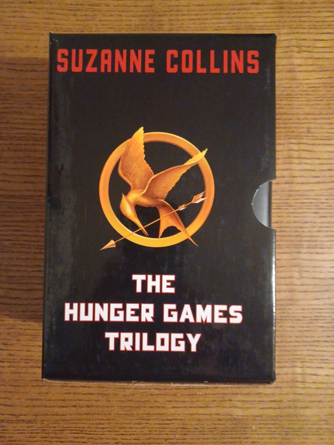 Suzanne Collins the Hunger Games Trilogy Boxset