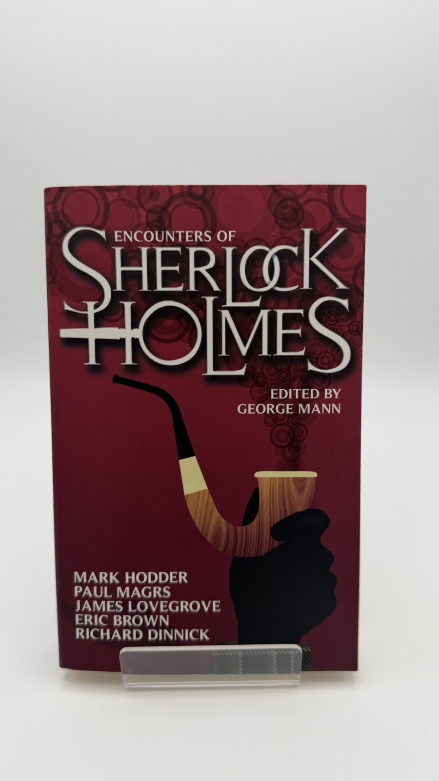 NEW Encounters of Sherlock Holmes by George Mann (2013, Trade Paperback)