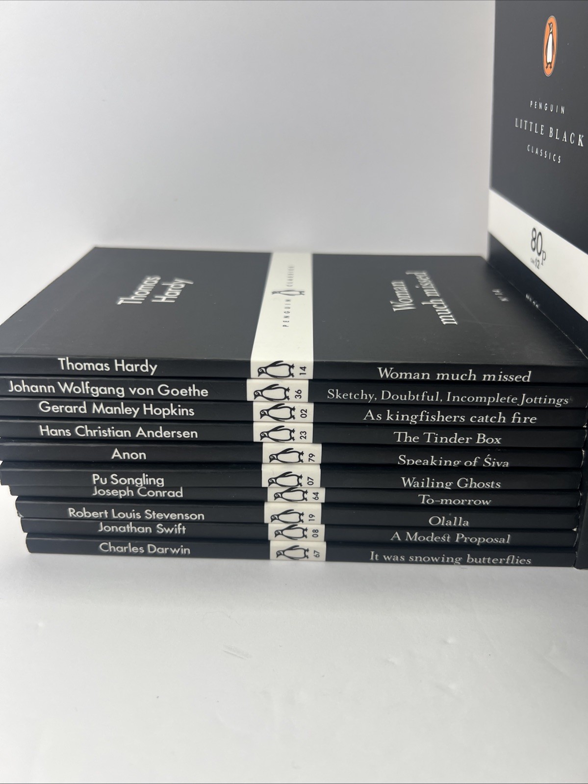 Penguin Little Black Classics- Paperback Series- Individual Books- You Pick