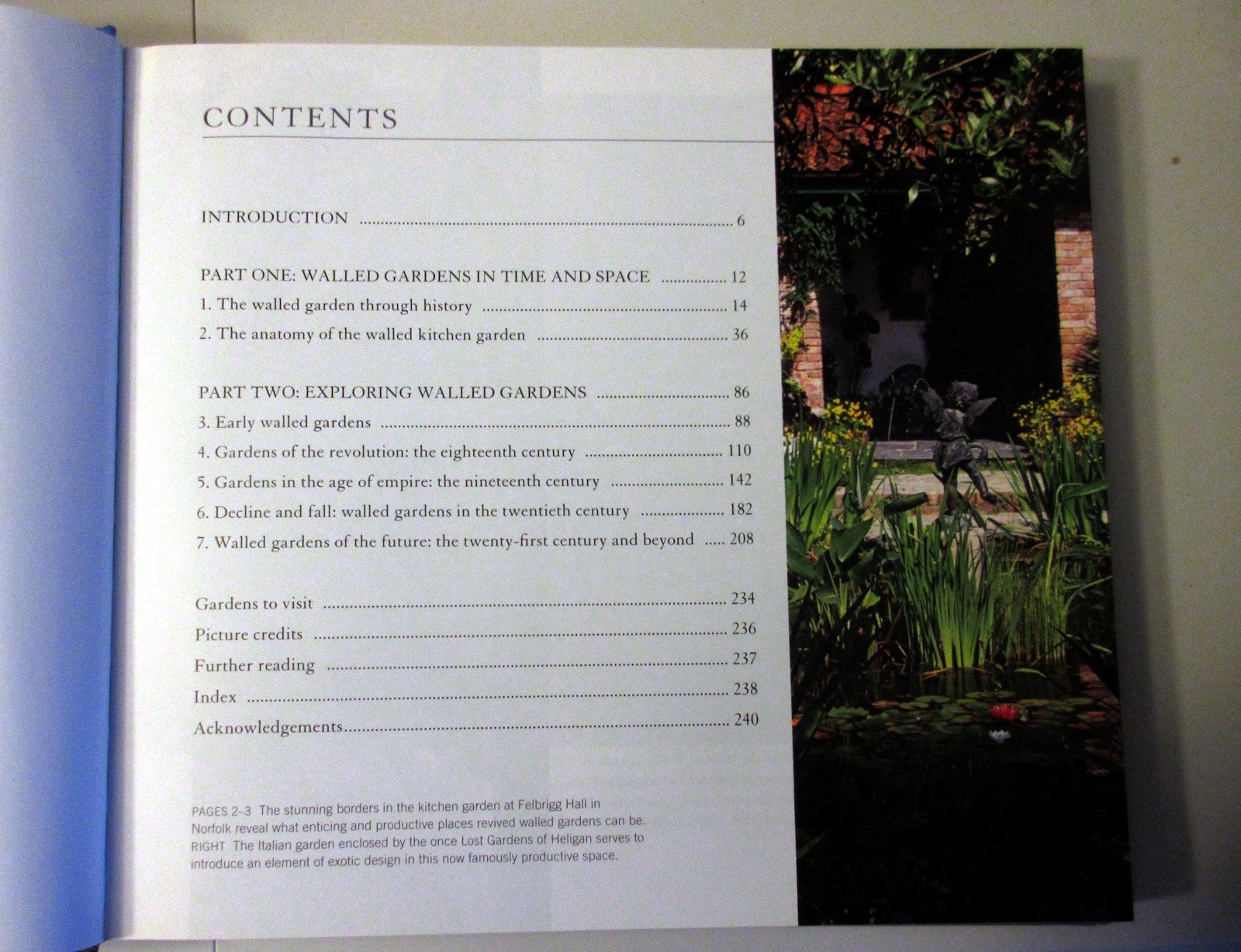 “Walled Gardens” by Jules Hudson – hardcover