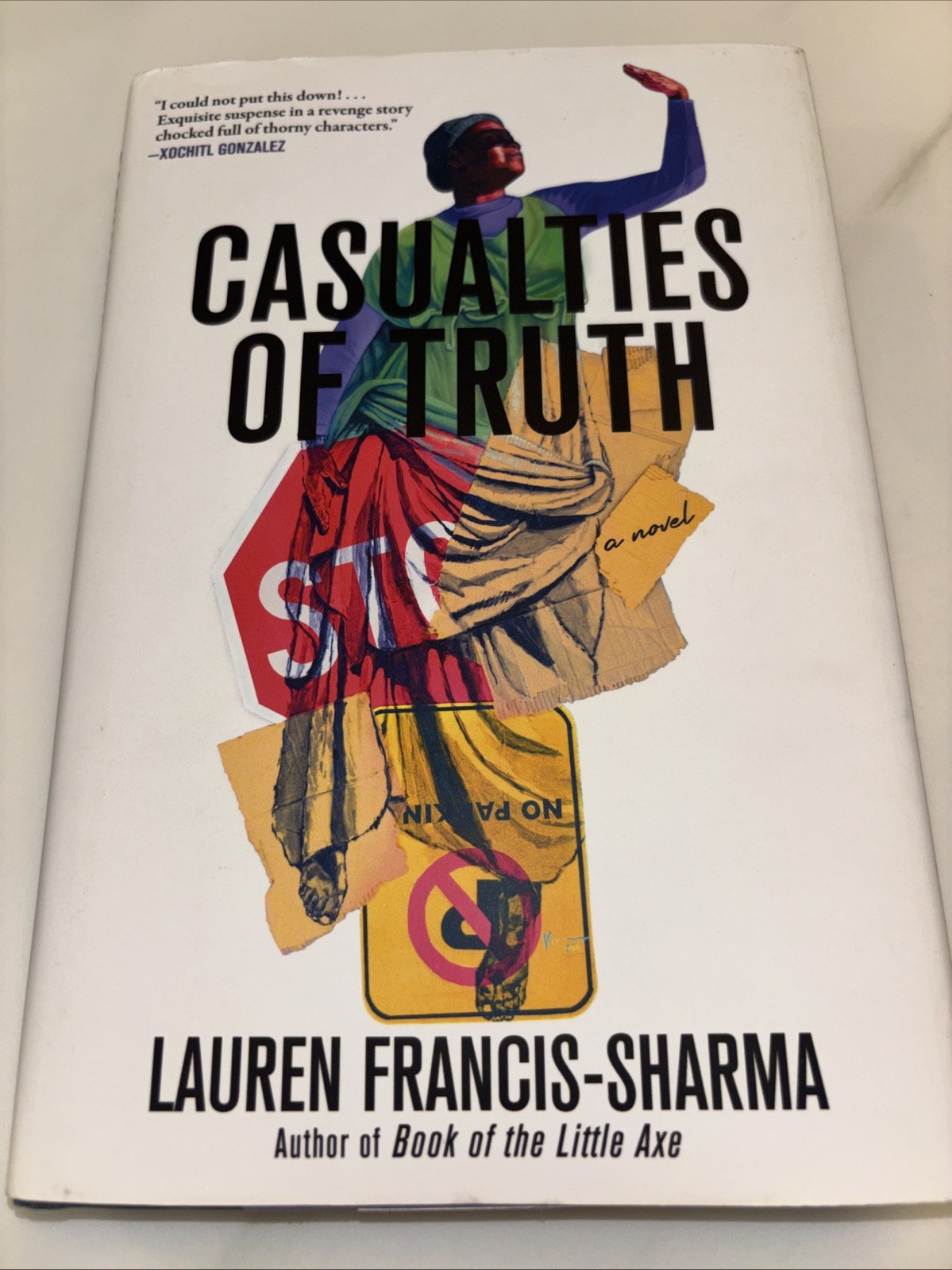 Casualties of Truth – HC/DJ, by Francis-Sharma Lauren – Very Good-2025-1st Ed
