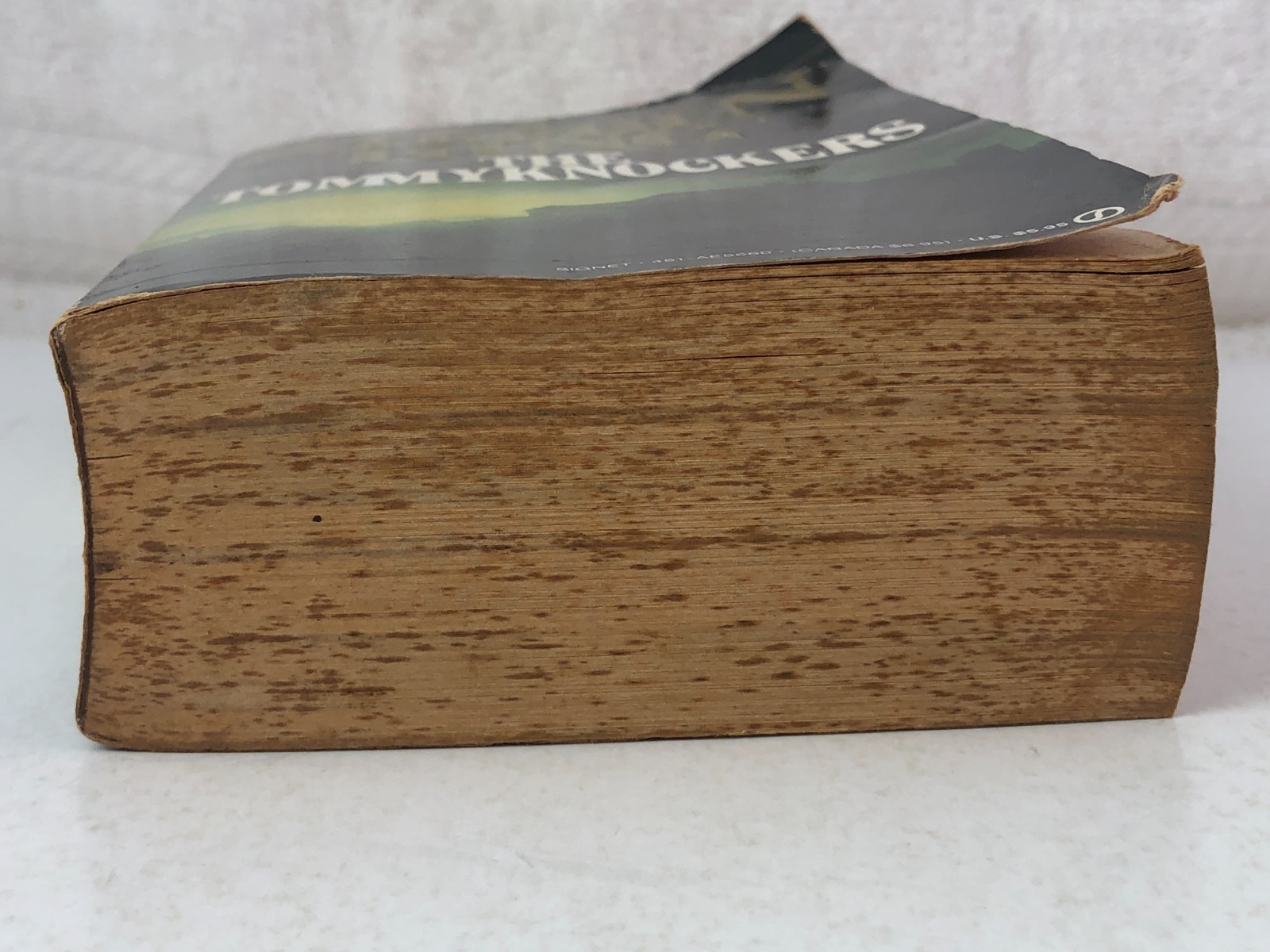 The Tommyknockers Stephen King 1988 First Signet Printing 1988 Paperback Horror