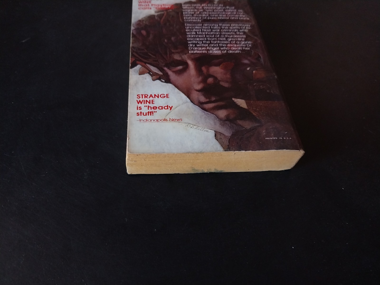 Harlan Ellison – Strange Wine – Warner Books First Printing 1979