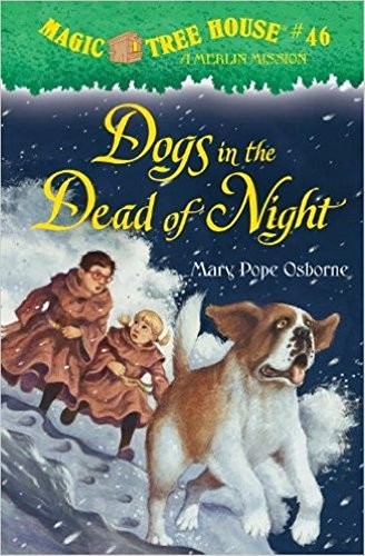 Merlin Missions 18 Dogs In the Dead of Night Magic Tree House