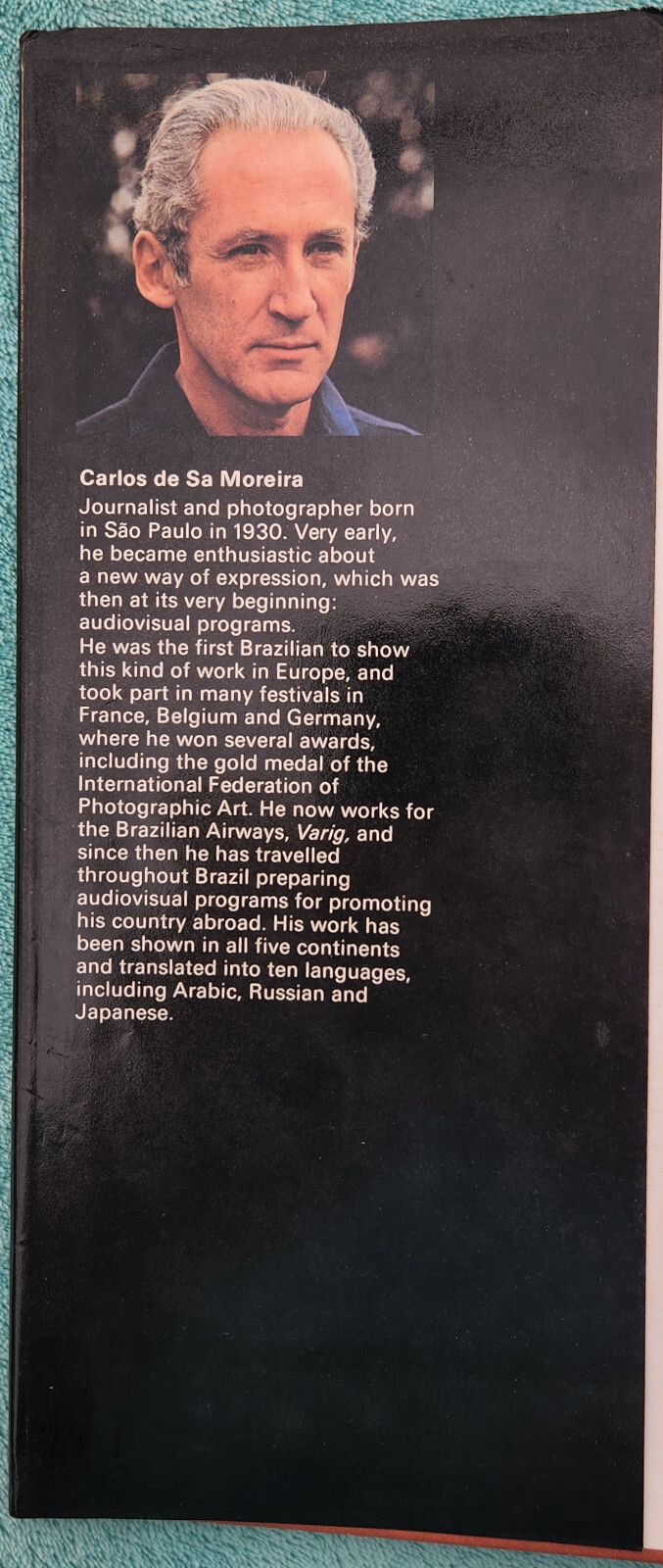 Brazil By Carlos De Sa Moreira 1986 Hardcover 152 Pages Packed With Great Photos