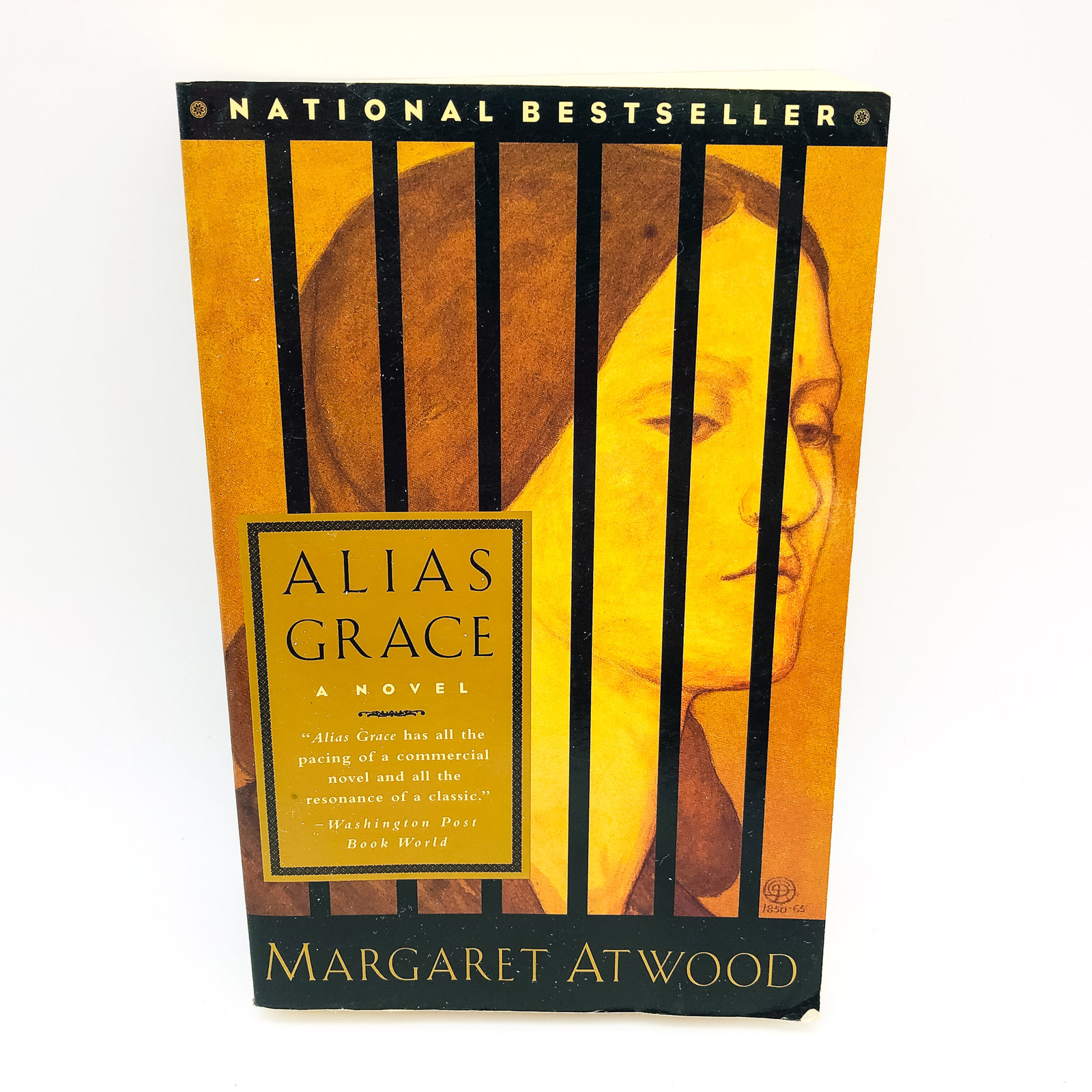 Alias Grace Paperback Margaret Atwood 1997 Trials Canada Murder Women 19th Cent
