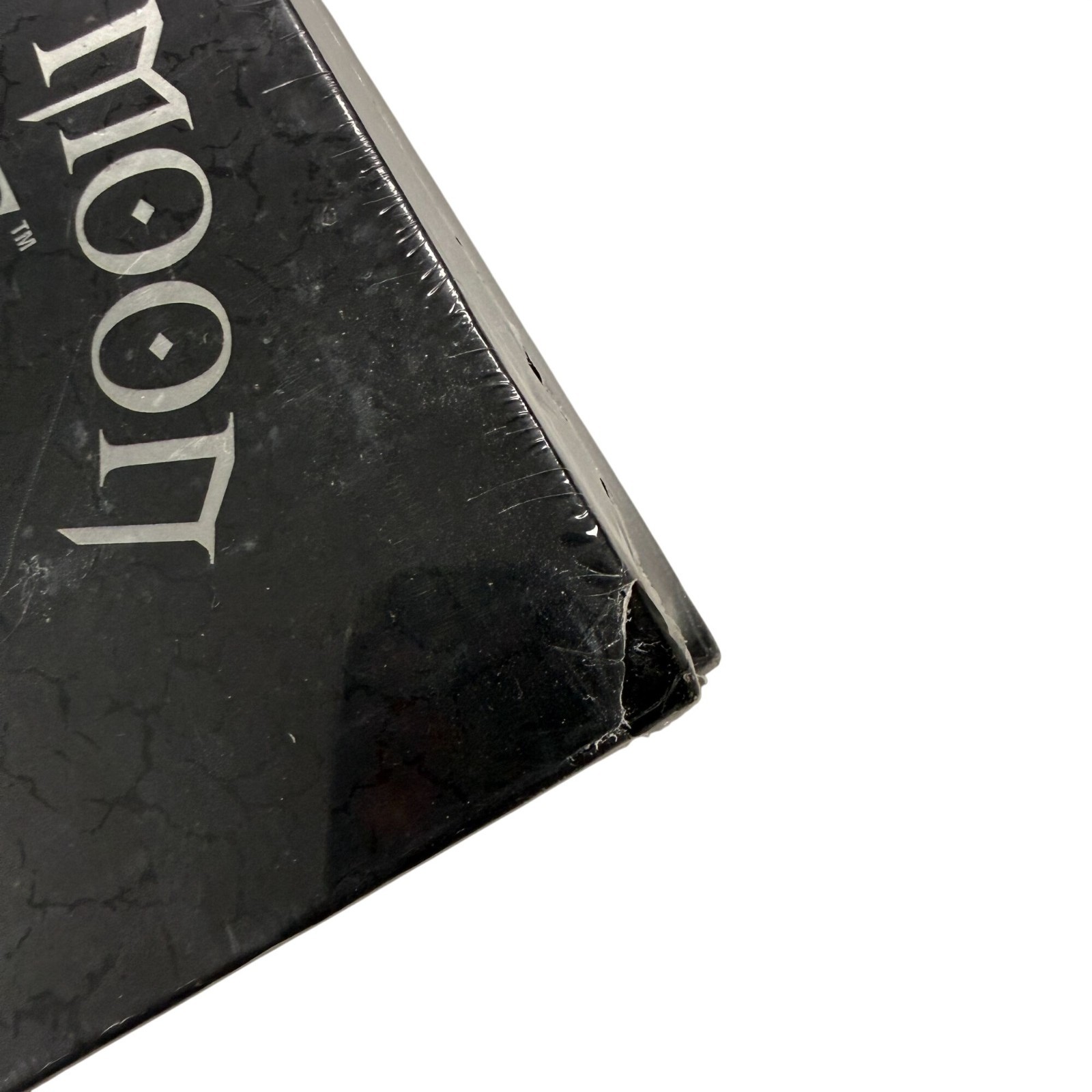 Deviant Moon Tarot Book by Patrick Valenz Hardback New Sealed