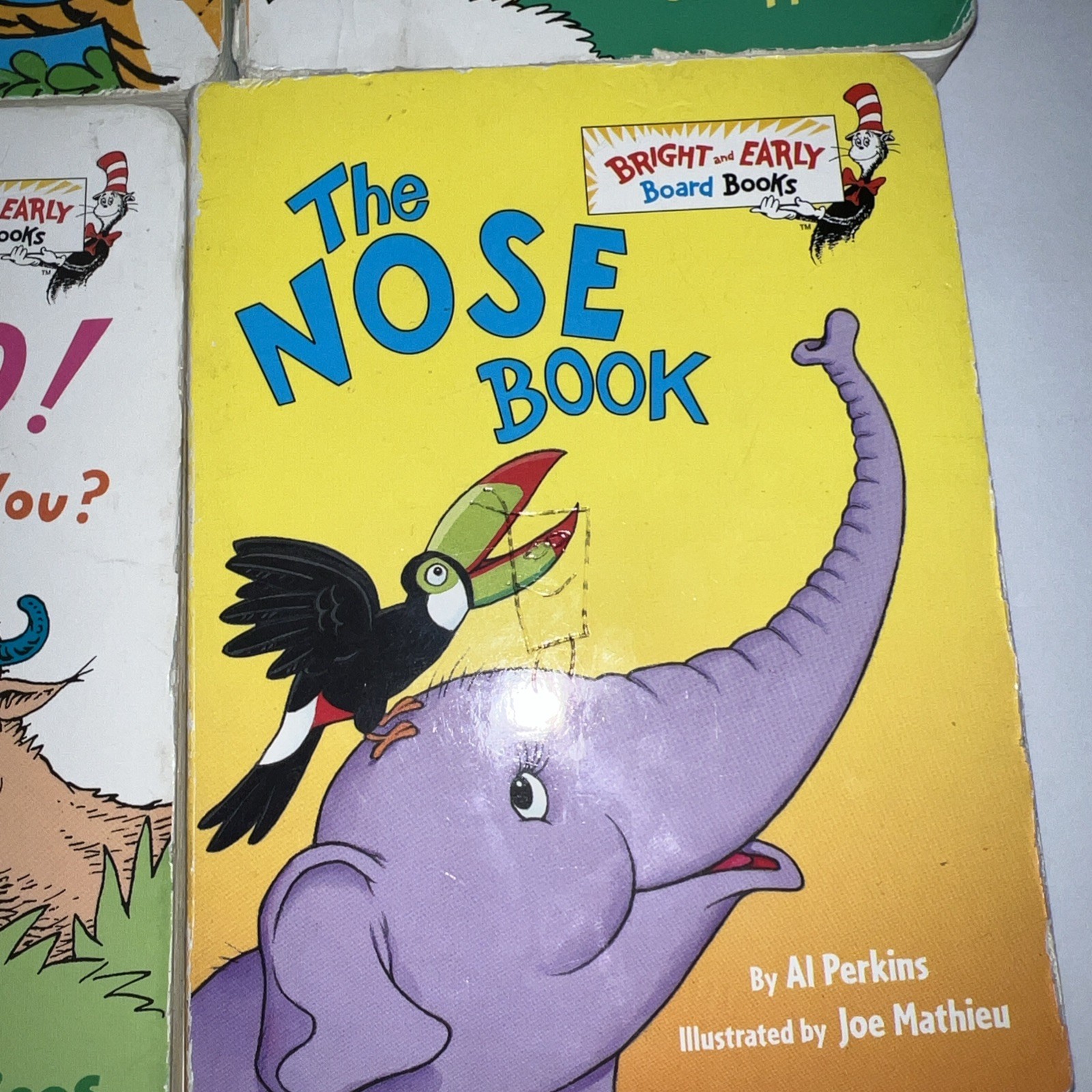 Bright & Early Board Books Collection by Dr. Seuss & Friends, Ages 2-8
