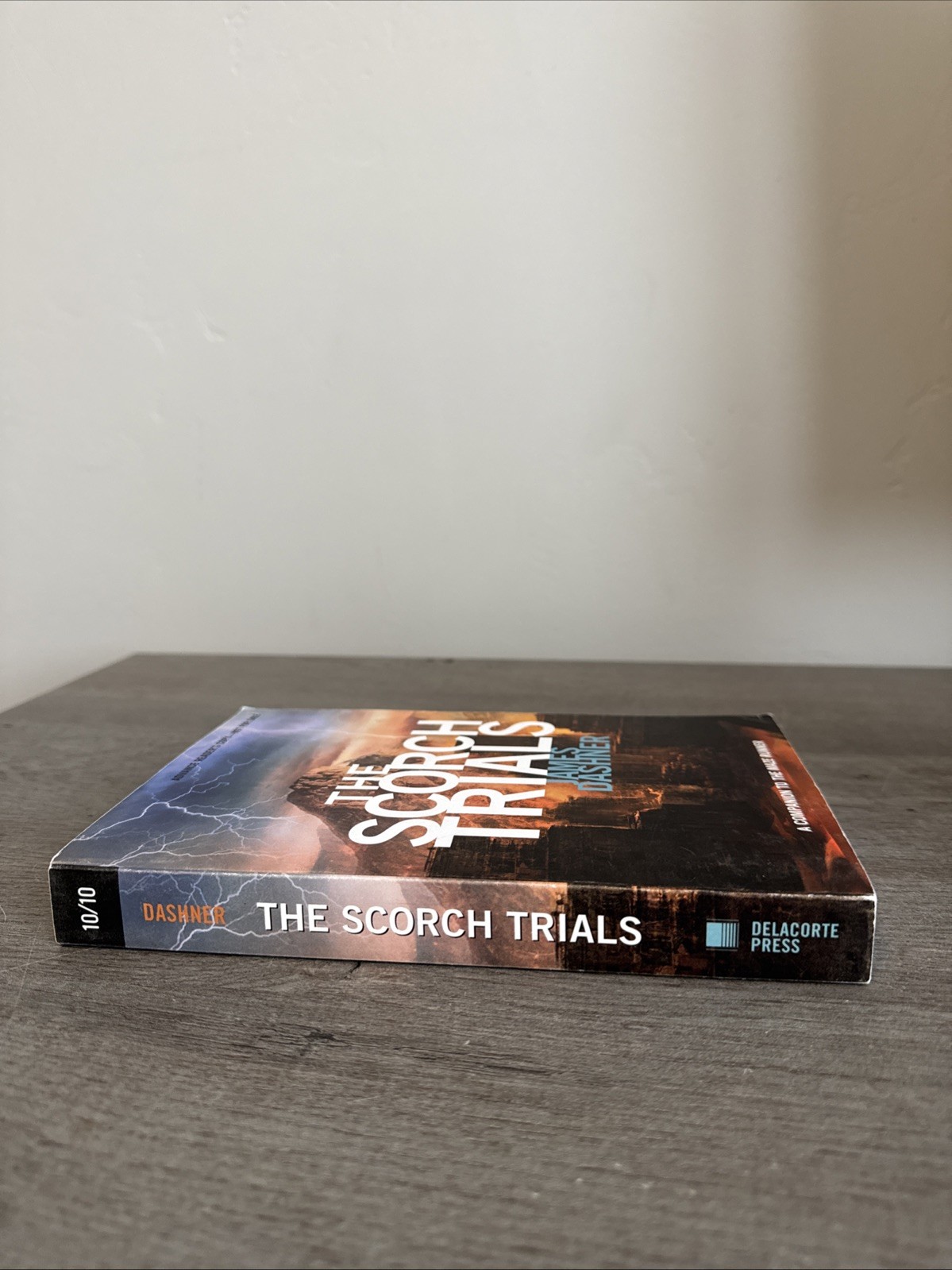 The Scorch Trials By James Dashner ARC (Advance Reader Copy) RARE
