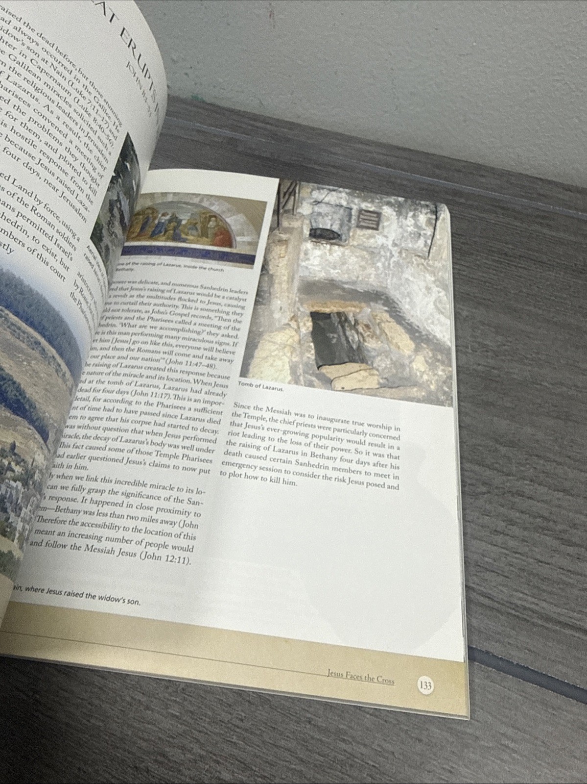 A VISUAL GUIDE TO GOSPEL EVENTS: FASCINATING INSIGHTS INTO By James C. Martin