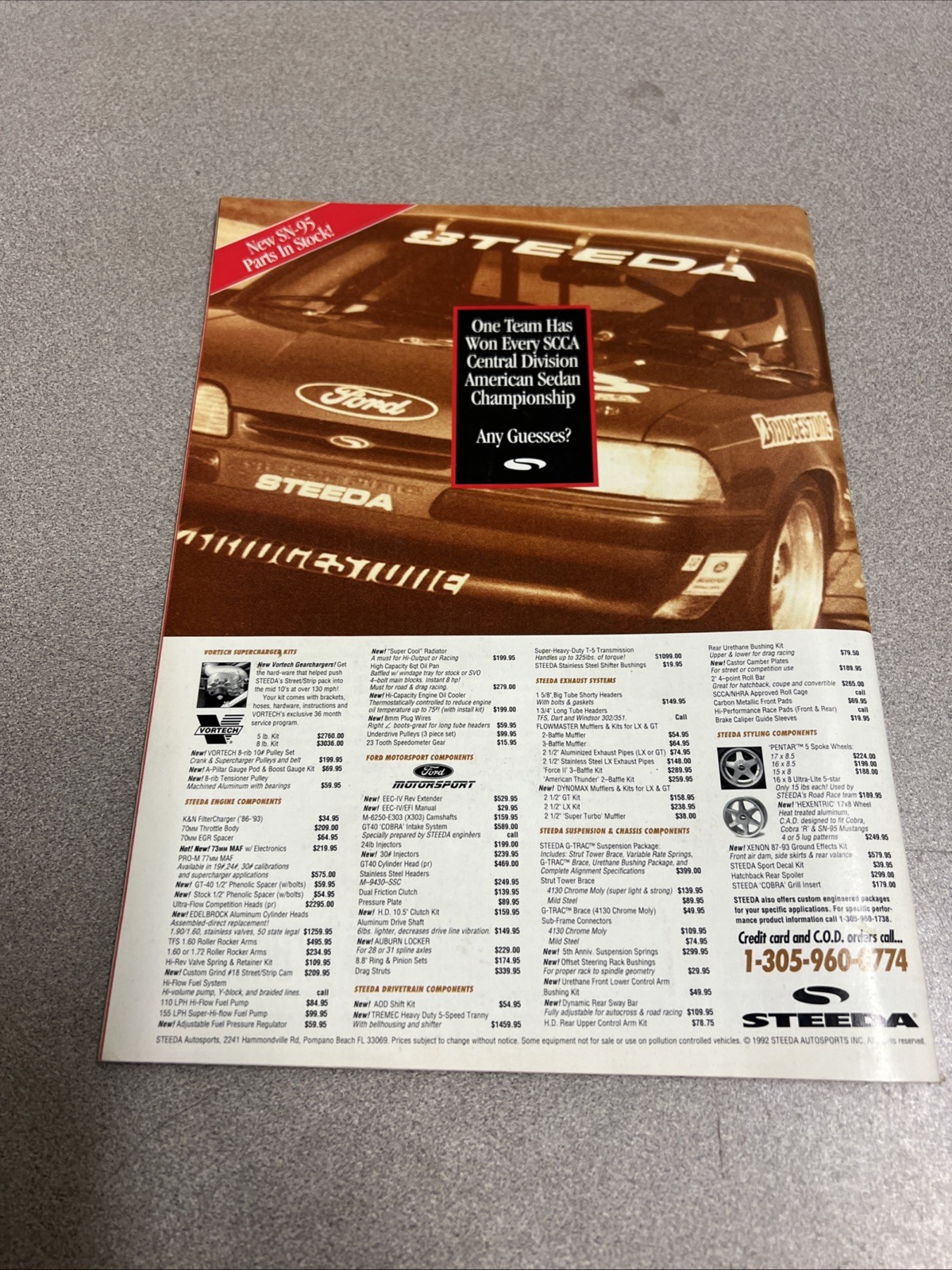 Muscle Mustangs & Fast Fords/Apr/1994/158 Mph In A 5.0 – On The Street / T88