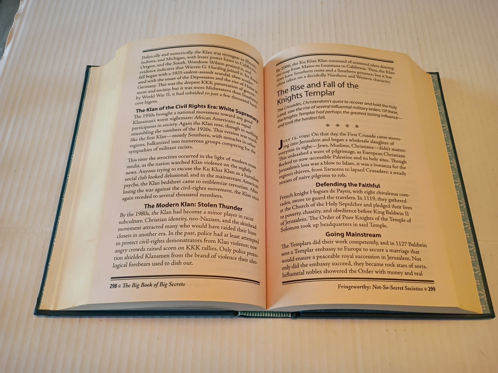 The Big Book Of Big Secrets 2018