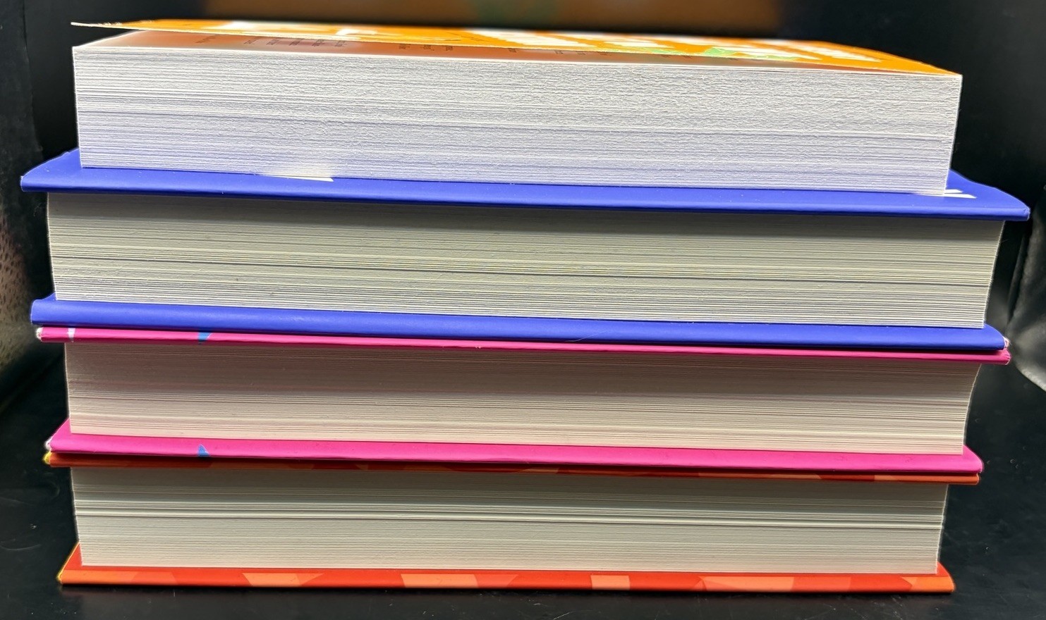 Lot of 4 Emily Henry Books Contemporary Romance Bundle 3 Hardcover 1 Paperback