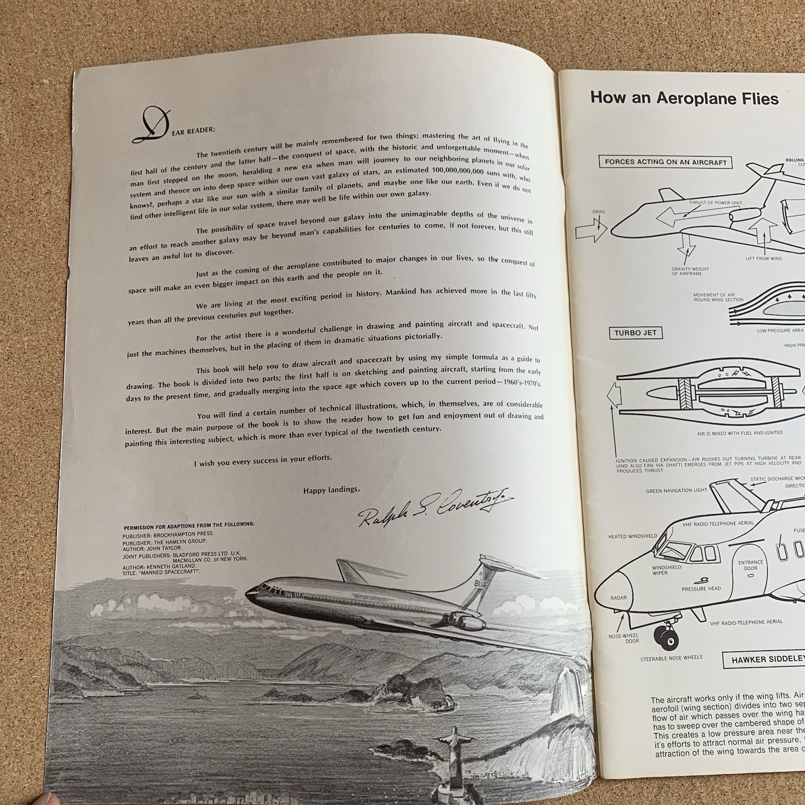 How to Draw Paint Aircraft and Spaceships 142 Ralph S Coventry Walter T Foster