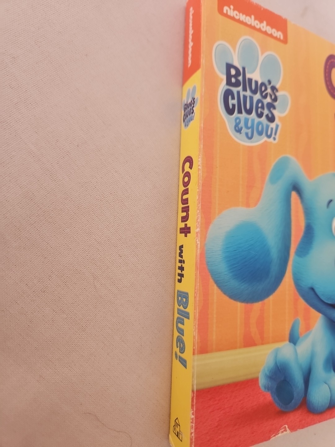 2020, “Count with Blue! (Blue’s Clues and You) by Random House Children’s Board