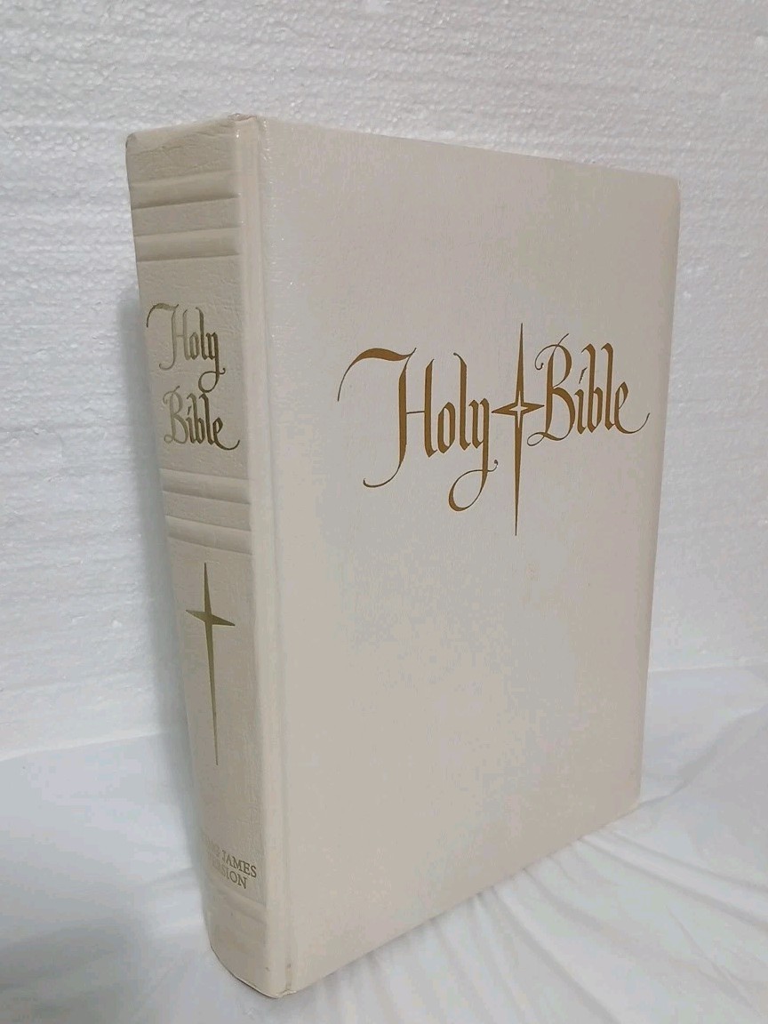 Table Top 1965 KJV Padded Hardcover The Holy Bible J.G. Ferguson Publishing