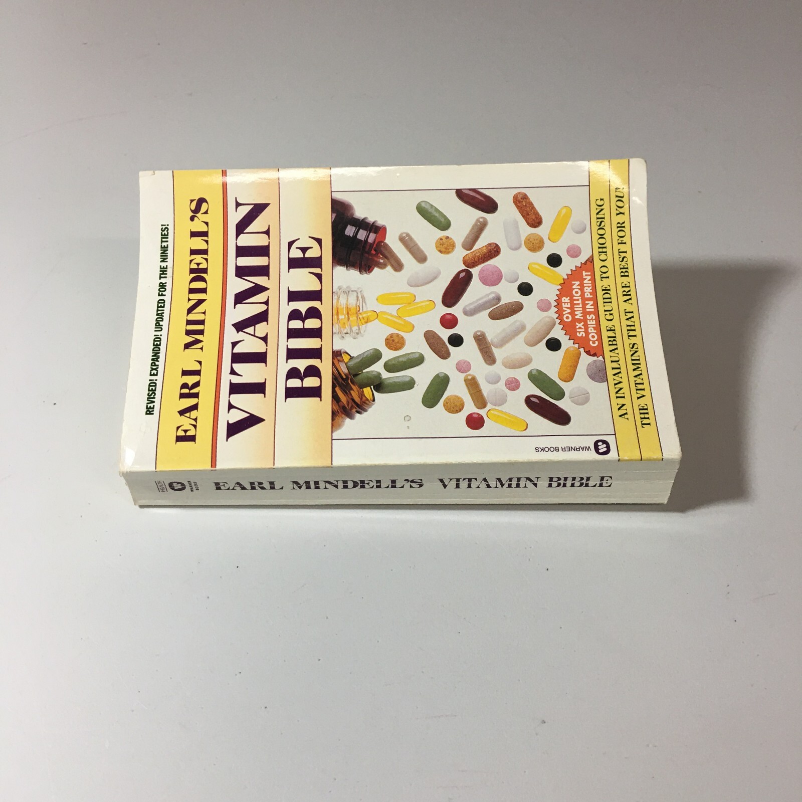 Earl Mindell’s Vitamin Bible Mass Market Paperback By Mindell, Earl Health