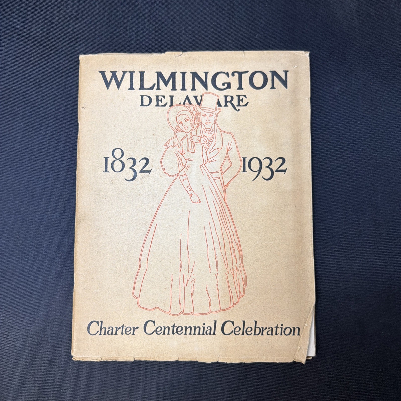 WILMINGTON DELAWARE CHARTER CENTENNIAL CELEBRATION Book 1832~1932 DE History