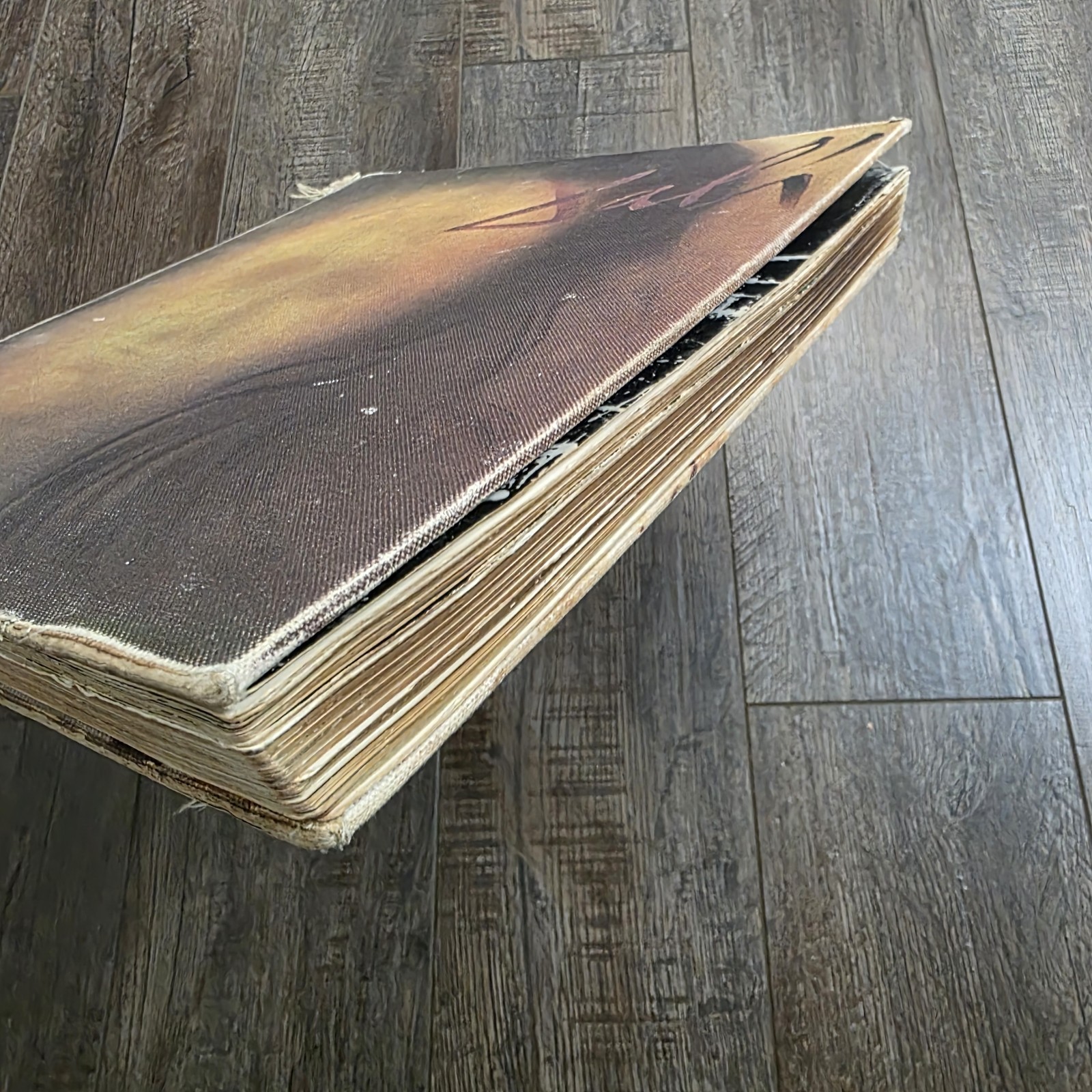 Dali De Draeger Max Gerard Harry N Abrams large art book 1968 loose pages HC