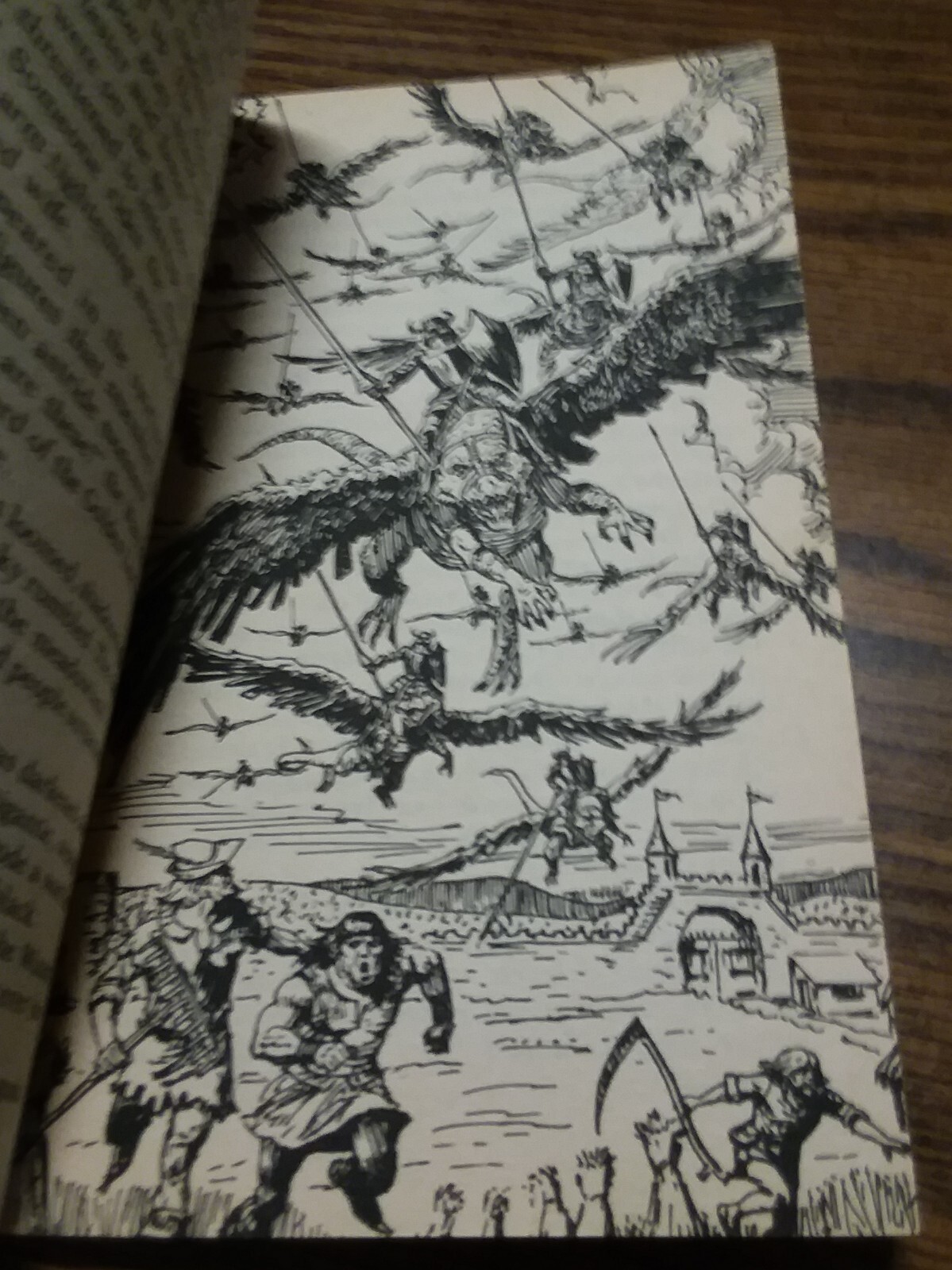 Wizards Warriors and You Book 2 – Siege of the Dragonriders – Solo Adventure