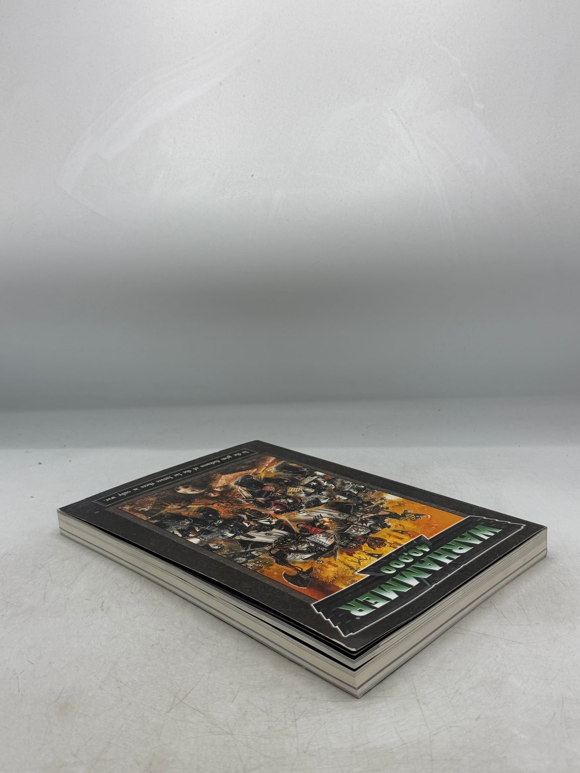 Warhammer 40,000 2nd Edition 1999 Games Workshop Tabletop Wargaming Sci-Fi