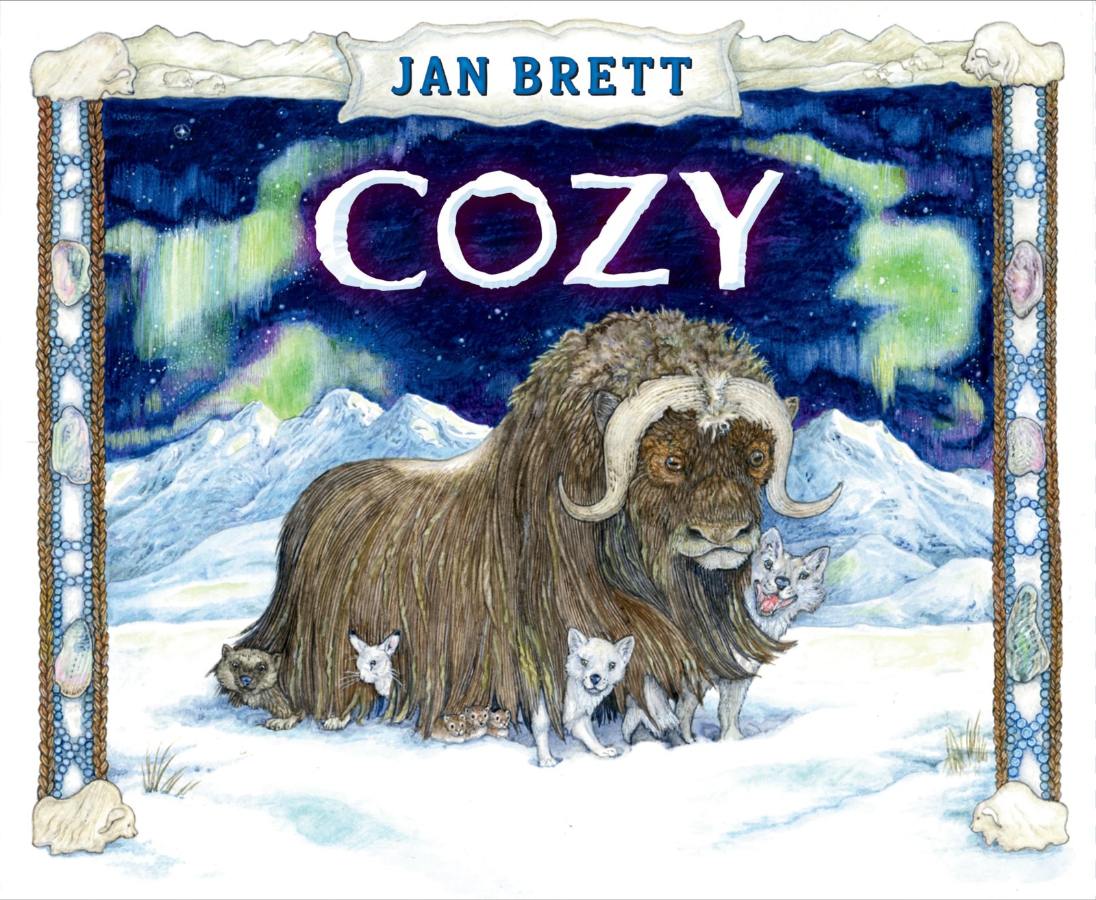 Cozy – hardcover Brett, Jan