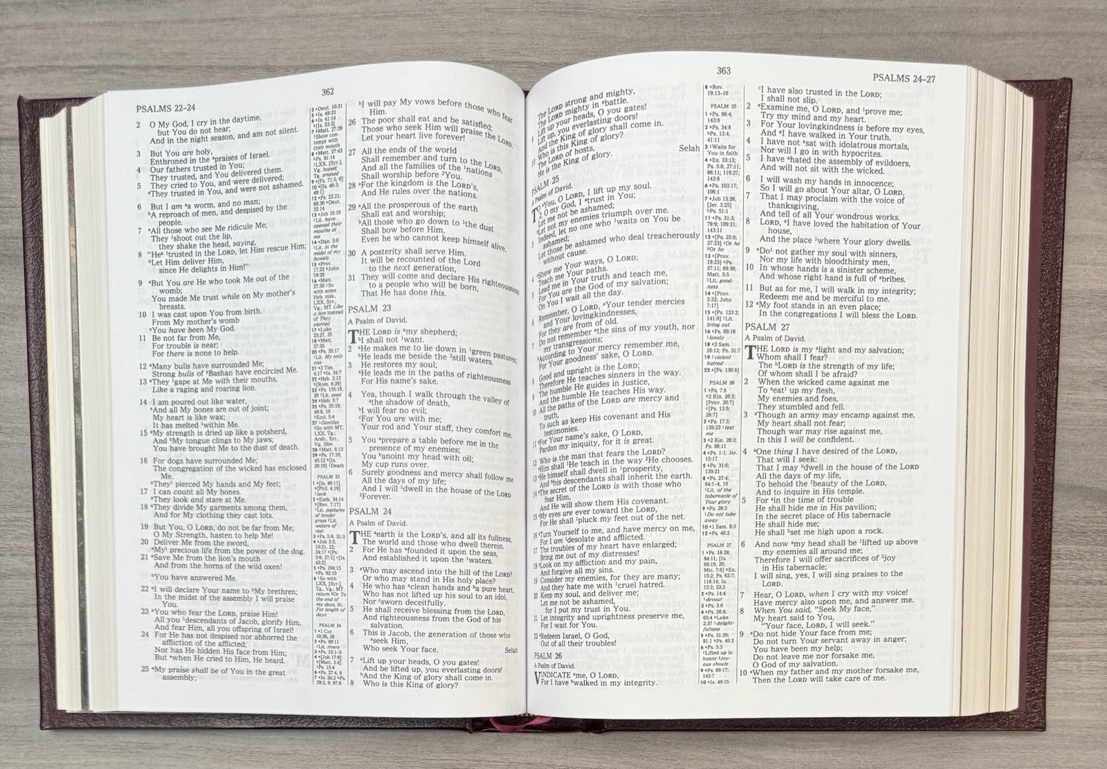 Thomas Kinkade Family Bible NKJV Lighting the Way Home PADDED Bonded Leather Ed.