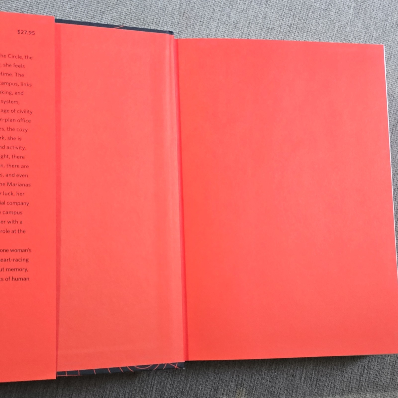 Dave Eggers The Circle Hardcover 2013 Alfred A. Knopf First Edition Dust Jacket