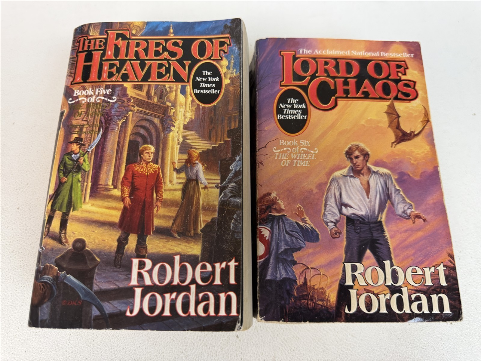 Robert Jordan Lot 1st 11 Wheel of Time Eye of World to Knife of Dreams + Prequel