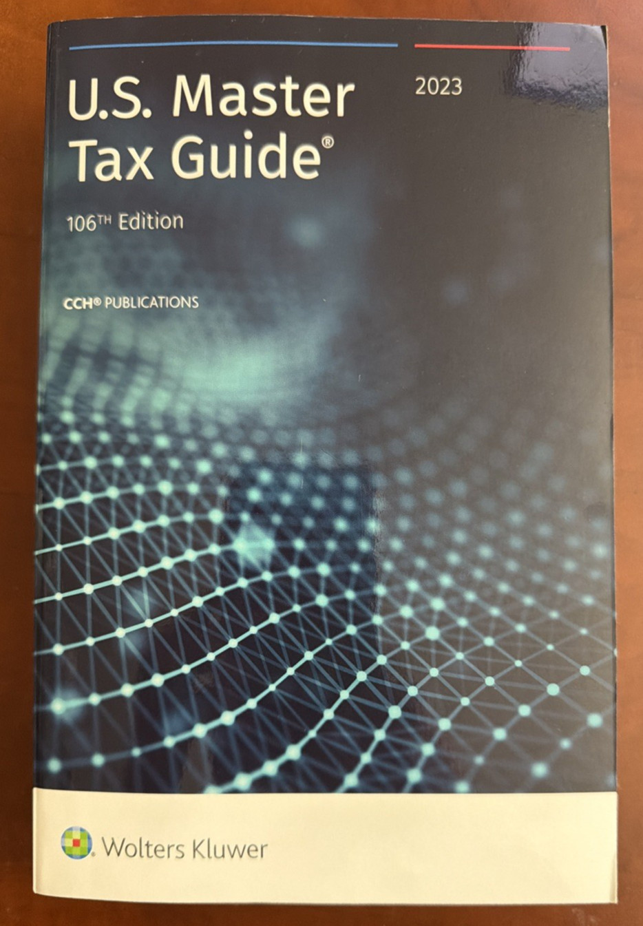 2021-2024 U.S. Master Tax Guide Lot of 4 Wolters Kluwer Tax Reference Books